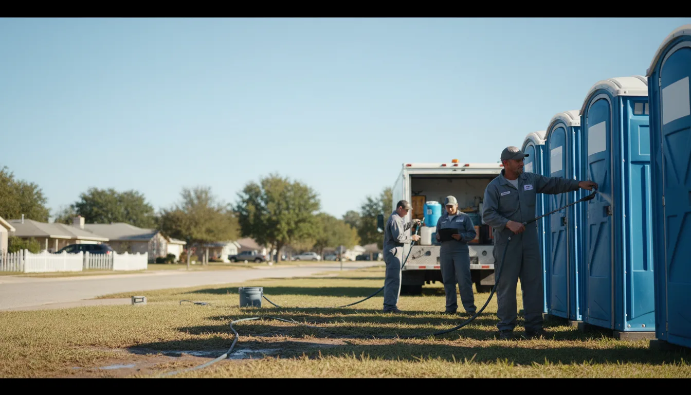Long-Term Portable Toilet Rental in Hayesville, OH near me